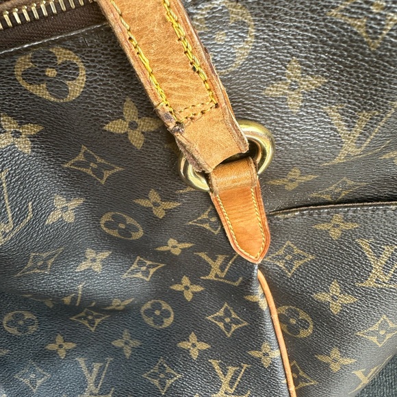 Rare Vintage Authentic Preloved Louis Vuitton tote! “ Monogram Totally bag”! - Picture 10 of 16